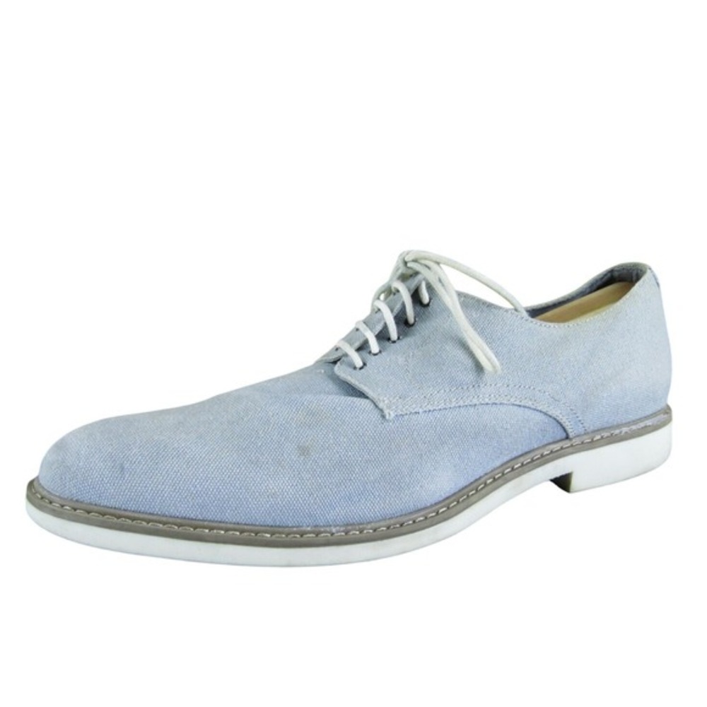 Rail Men's MSXander Derby Oxfords Gray Fabric‎ Size 44 Medium  Used 2025